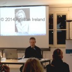 K.Ireland - Berlin-Schoeneweide presentation, Jan 2014
