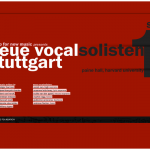 Neue Vocalsolisten Stuttgart 2010